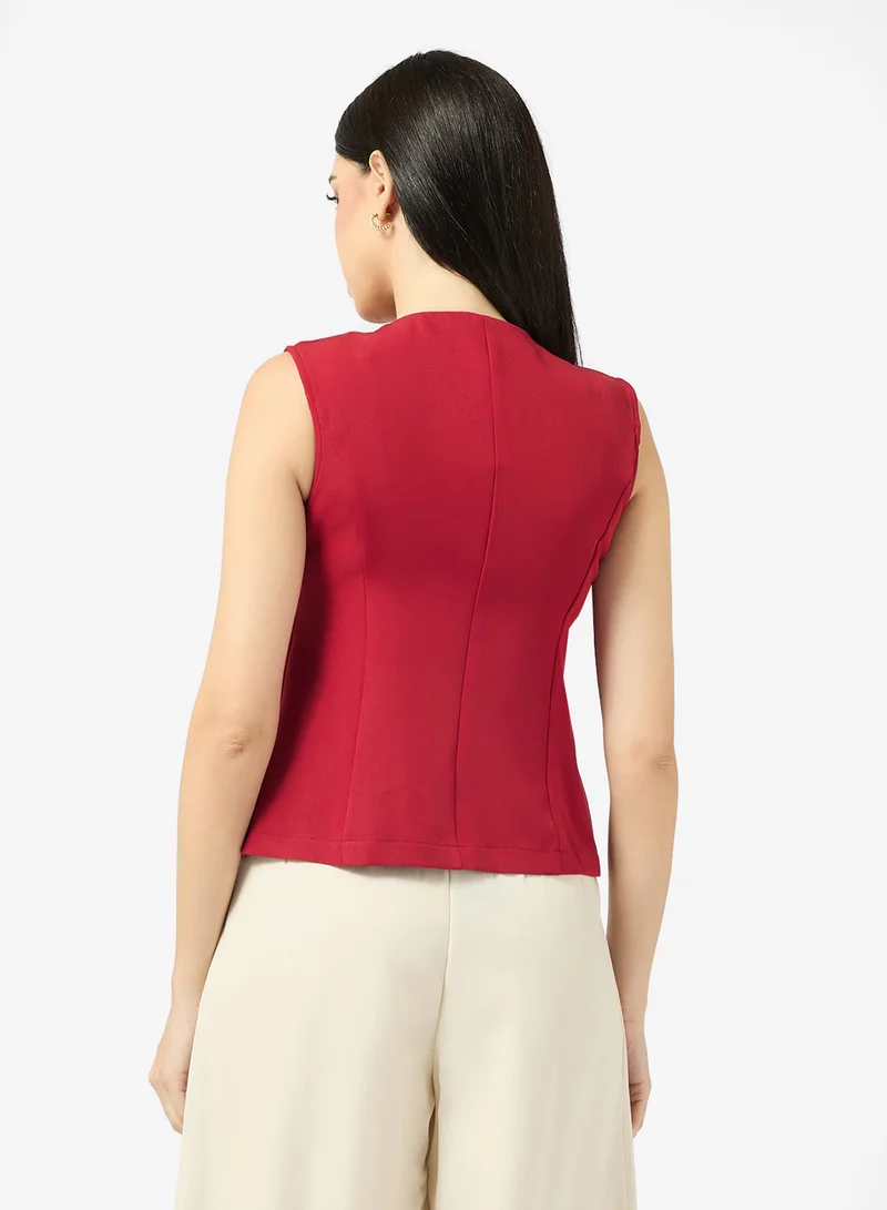 ايلا Knit Vest Top